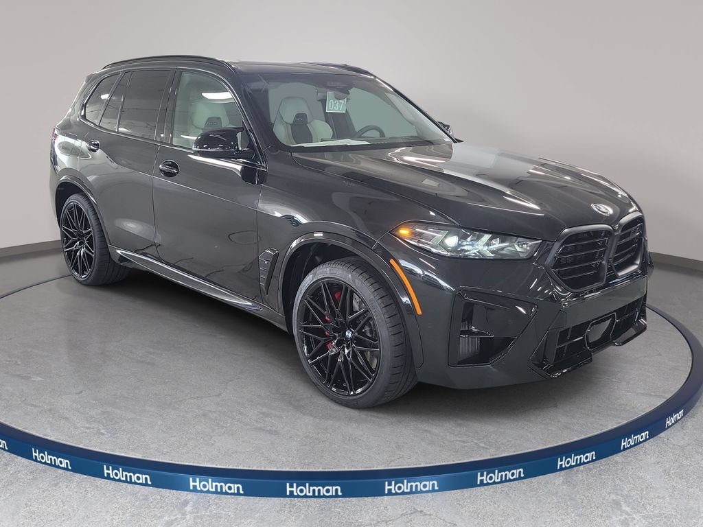 New 2026 BMW X5 M Competition w/ Executive Package AWD/4WD image 3