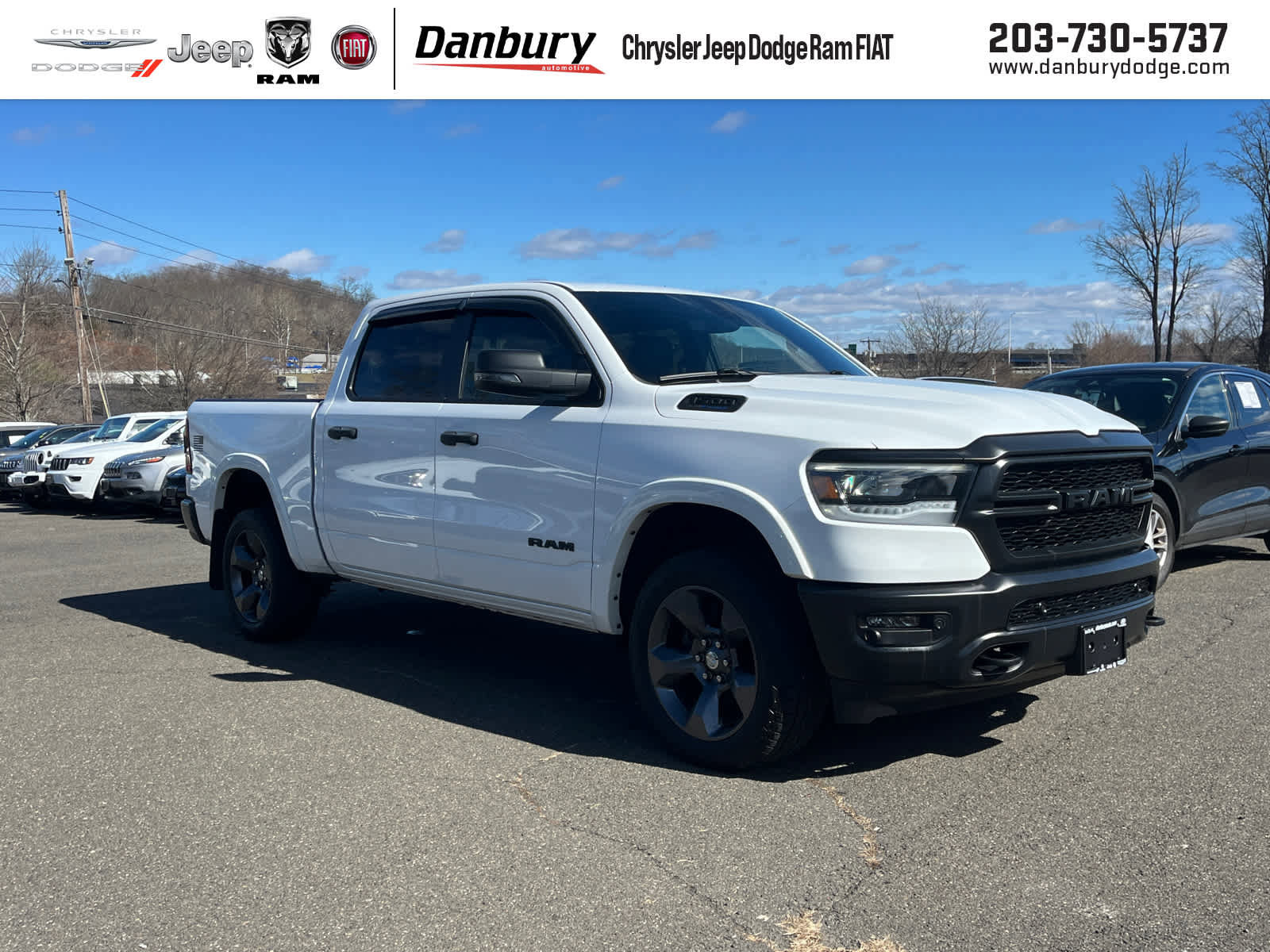 Certified 2023 RAM 1500 Big Horn image 1