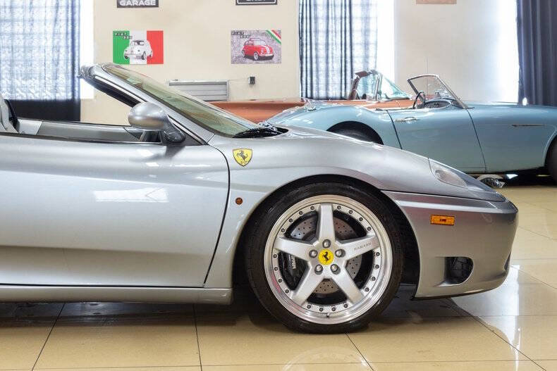 Used 2004 Ferrari 360 Spider RWD image 26