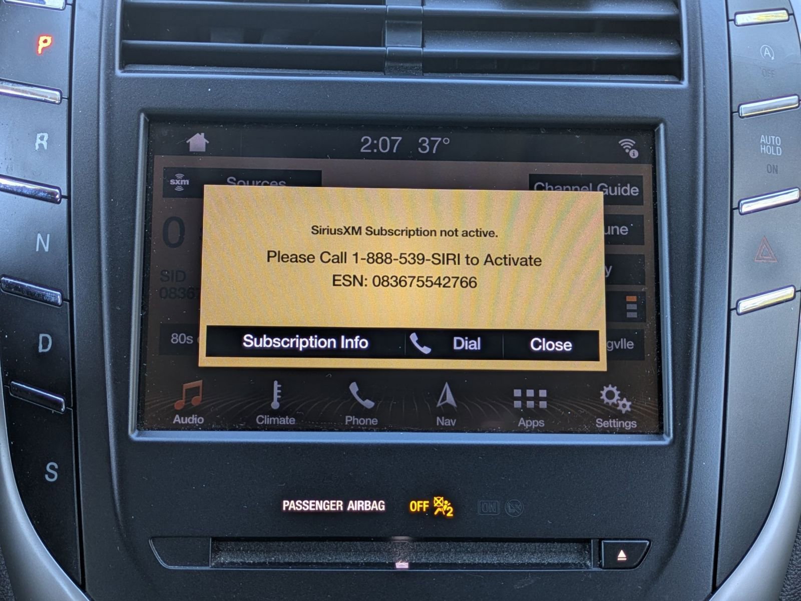 Used 2019 Lincoln MKC Select w/ Select Plus Package image 12