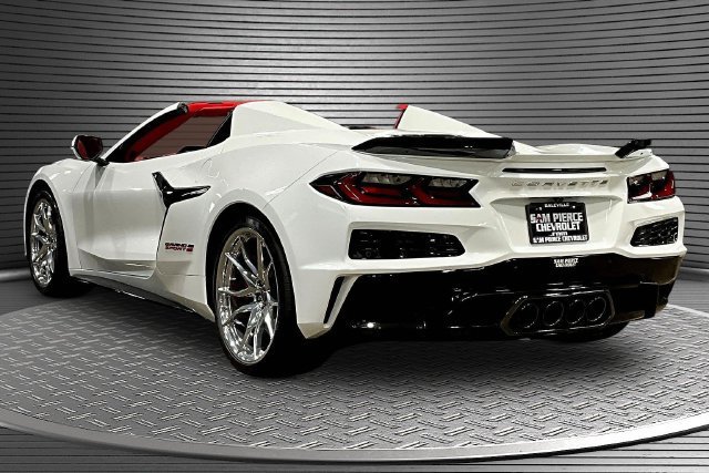 New 2027 Chevrolet Corvette Grand Sport w/ Chrome Exterior Badge Package RWD image 3