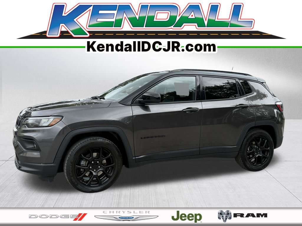 Certified 2022 Jeep Compass Altitude image 1