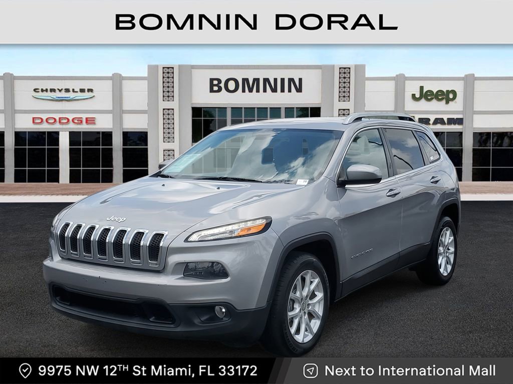Used 2018 Jeep Cherokee Latitude