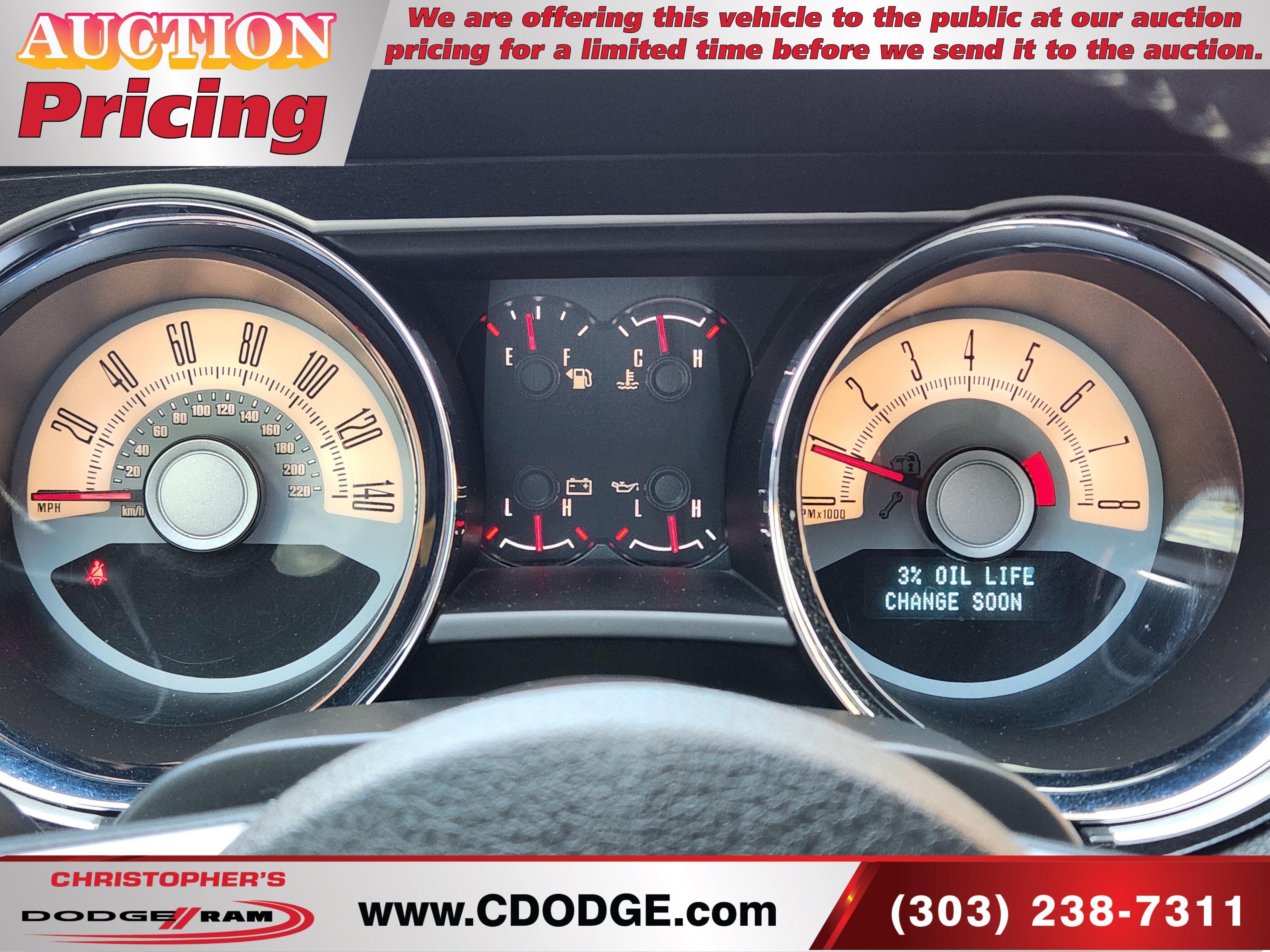 Used 2010 Ford Mustang GT RWD image 10