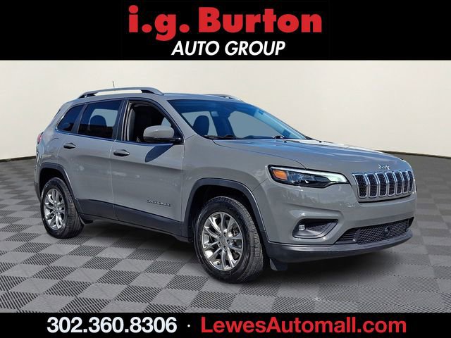 Used 2021 Jeep Cherokee Latitude Lux image 1