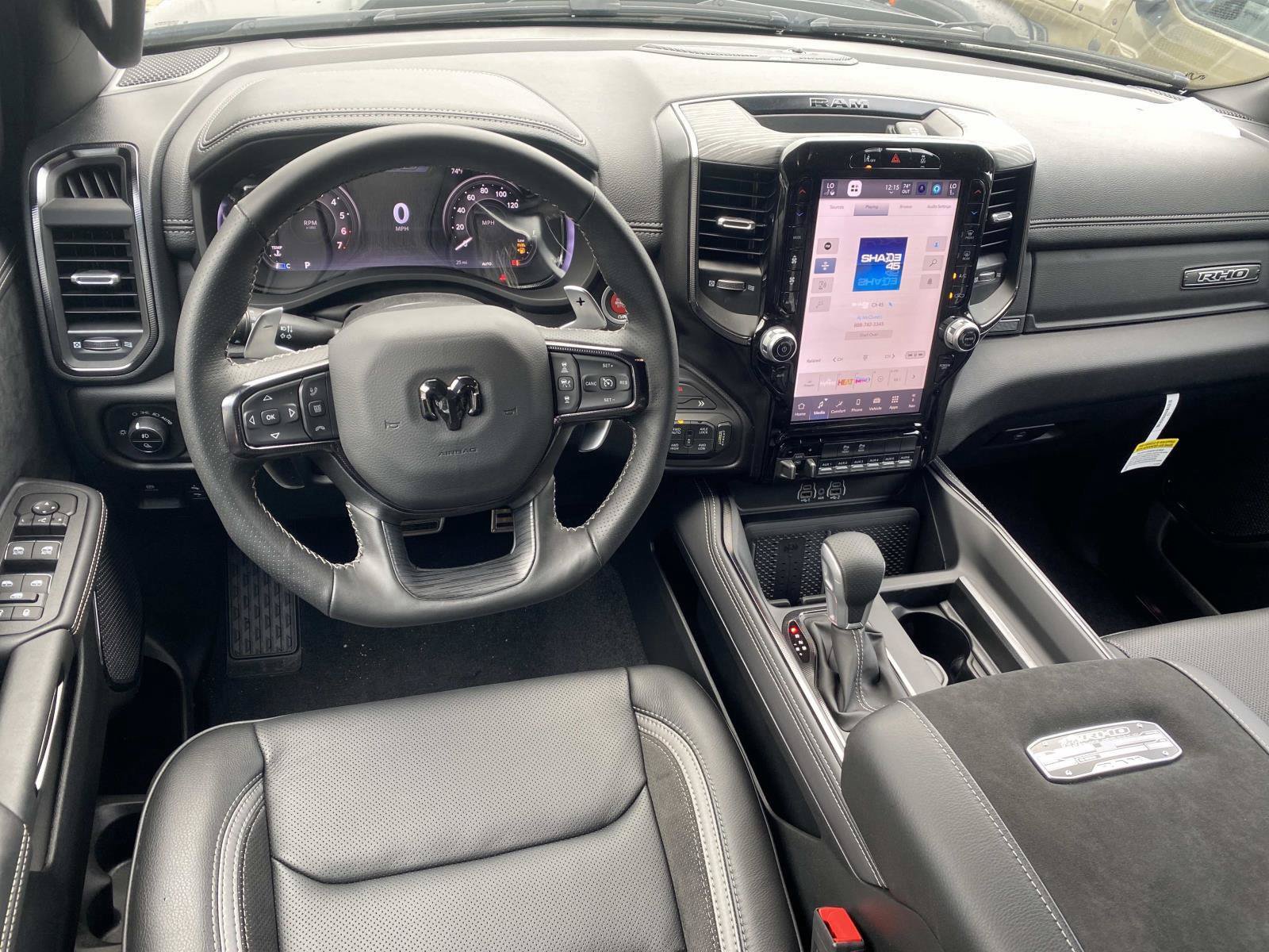 New 2026 RAM 1500 RHO AWD/4WD image 12