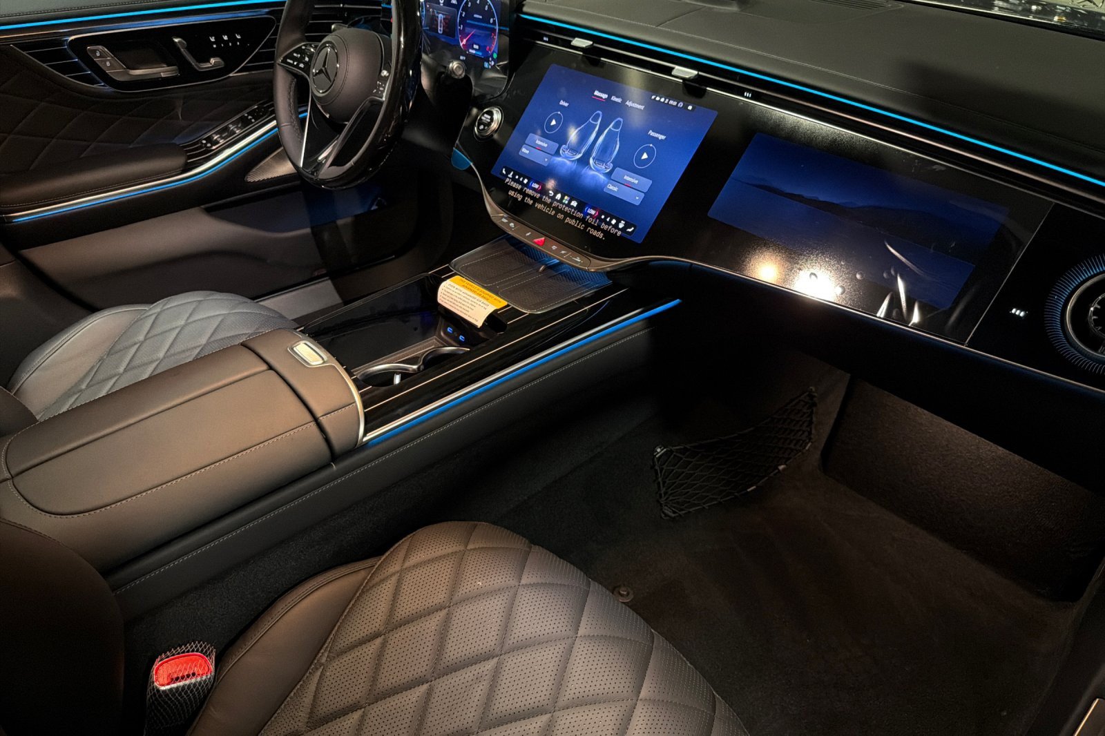 New 2027 Mercedes-Benz S 580 4MATIC Sedan image 14