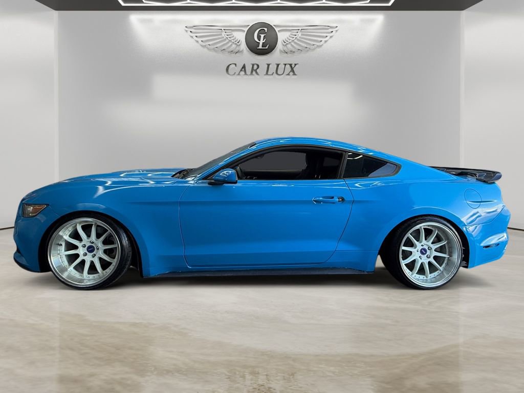 Used 2017 Ford Mustang Coupe w/ Wheel & Stripe Package RWD image 2