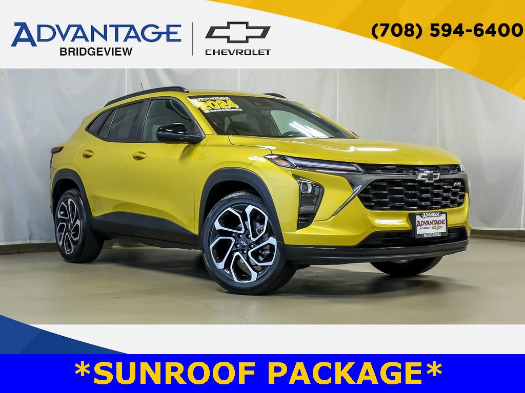 Certified 2024 Chevrolet Trax RS w/ Sunroof Package