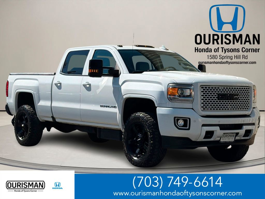 Used 2016 GMC Sierra 2500 Denali w/ Duramax Plus Package