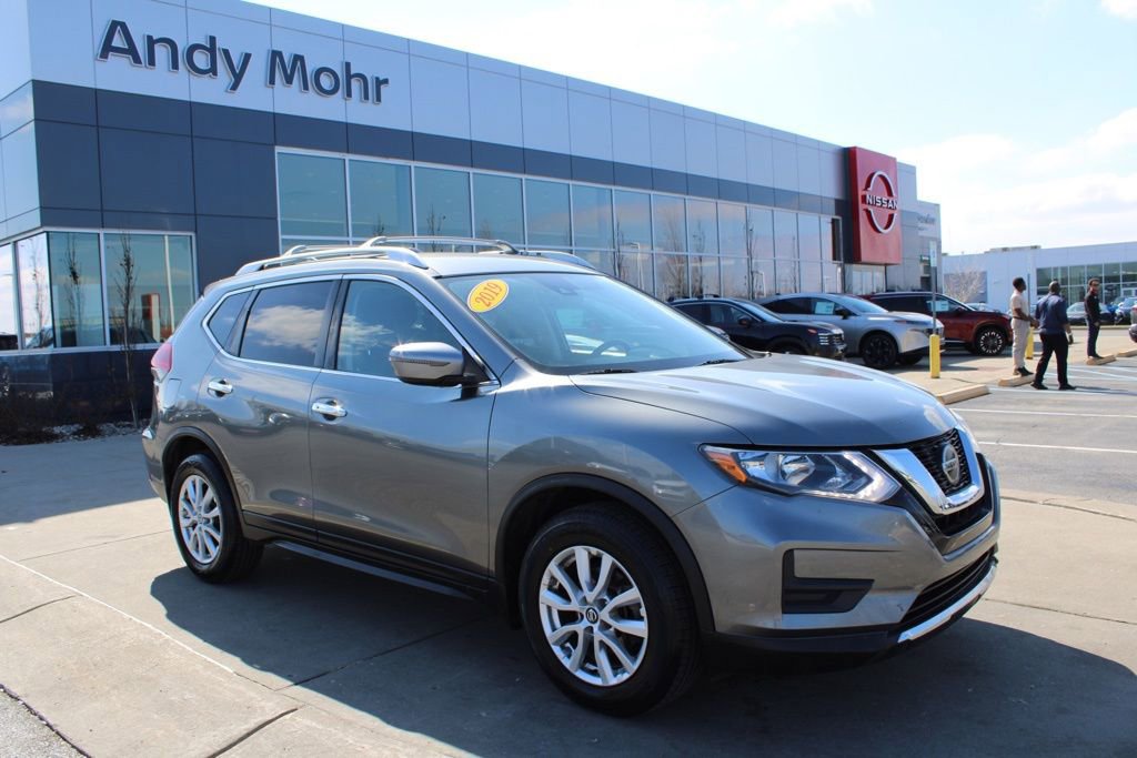 Used 2019 Nissan Rogue SV
