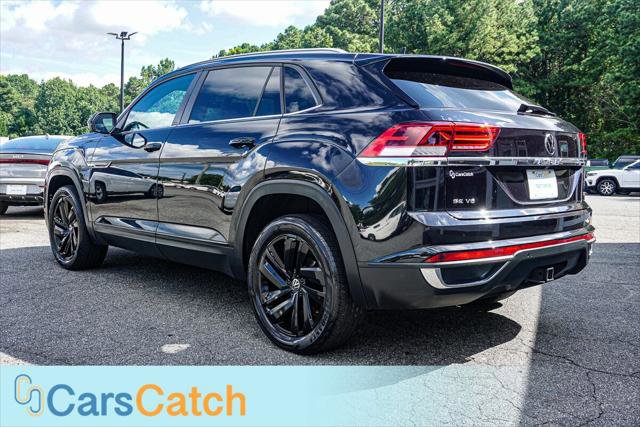 Used 2022 Volkswagen Atlas Cross Sport SE w/ Panoramic Sunroof Package image 13