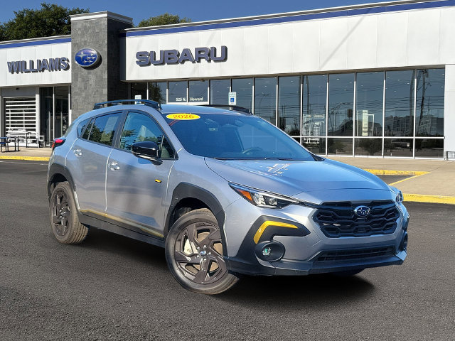 Certified 2026 Subaru Crosstrek 2.5i Sport