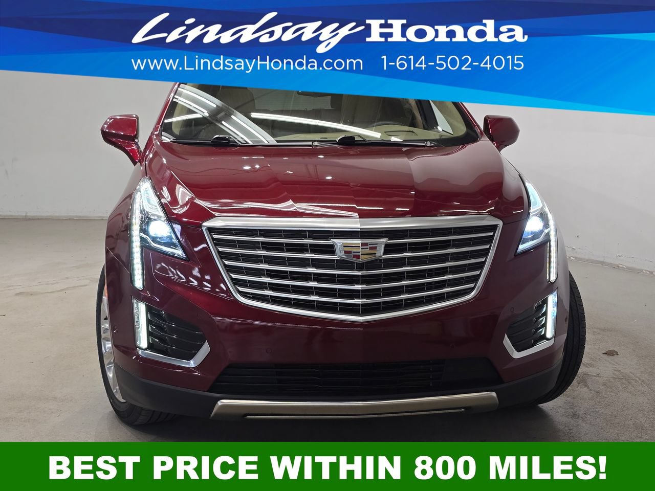 Used 2018 Cadillac XT5 Platinum w/ Driver Assist Package AWD/4WD image 2