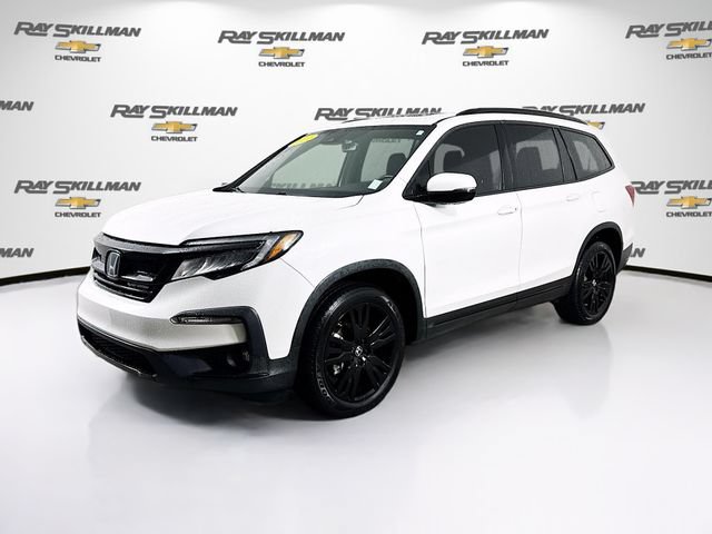 Used 2021 Honda Pilot Black Edition image 3