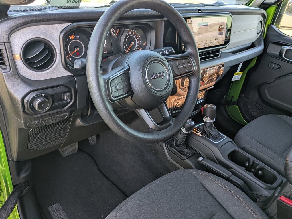 New 2026 Jeep Wrangler Sport image 18