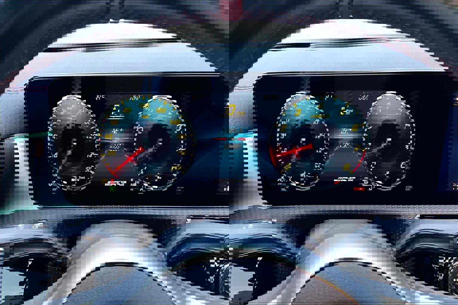 Used 2021 Mercedes-Benz CLA 45 AMG 4MATIC image 25