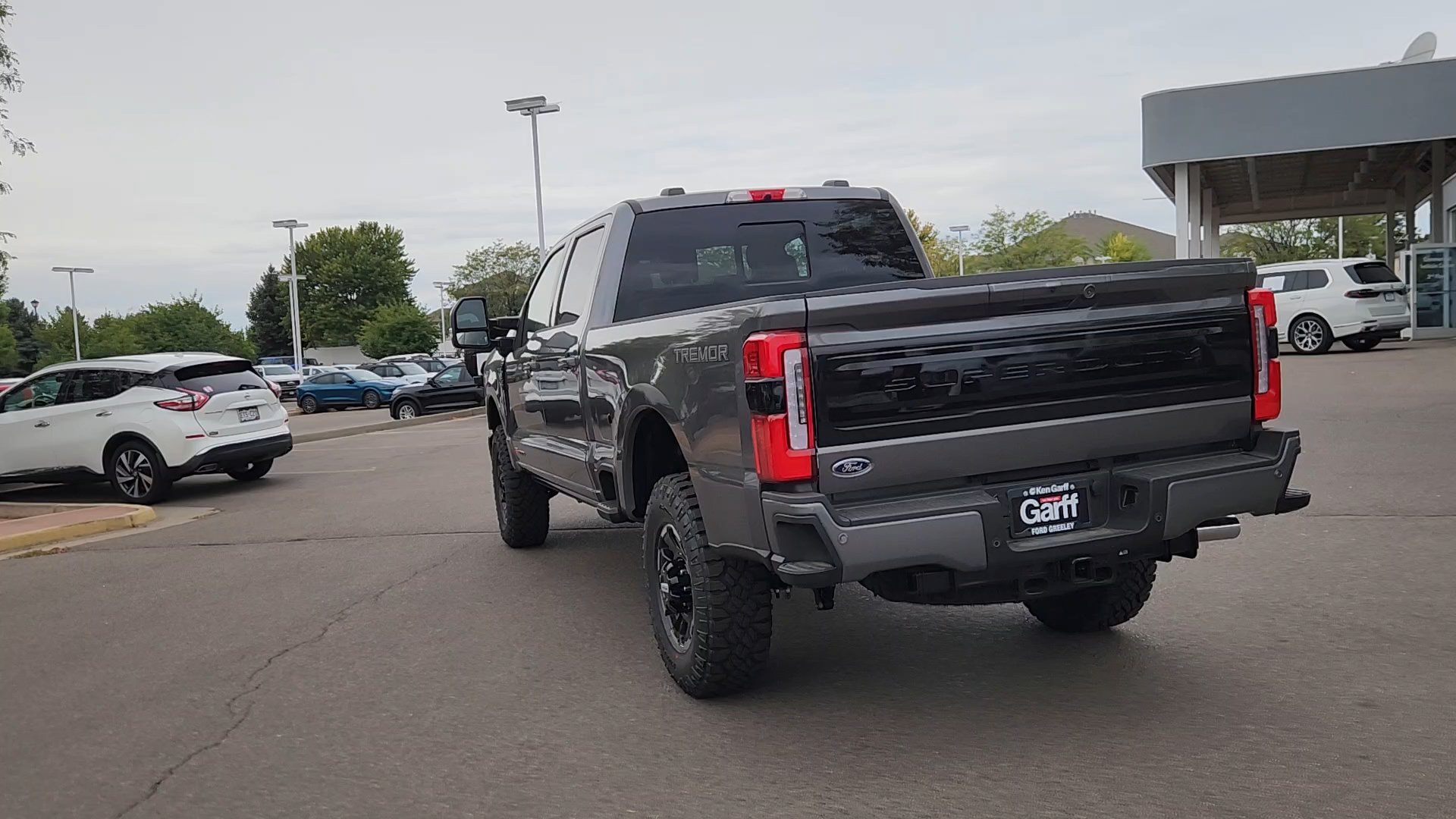 New 2026 Ford F350 Platinum w/ Tremor Off-Road Package AWD/4WD image 20