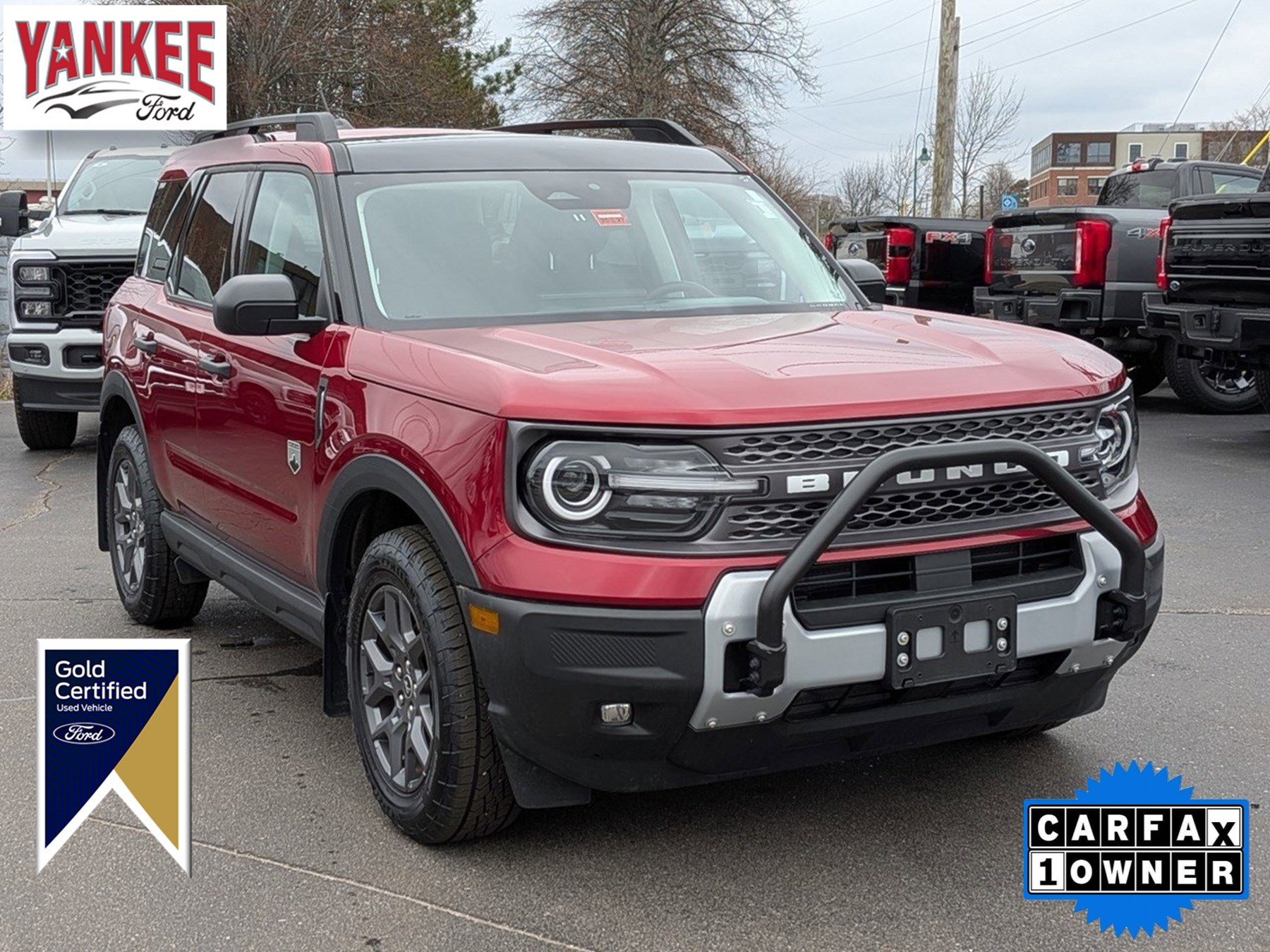 Certified 2025 Ford Bronco Sport Big Bend