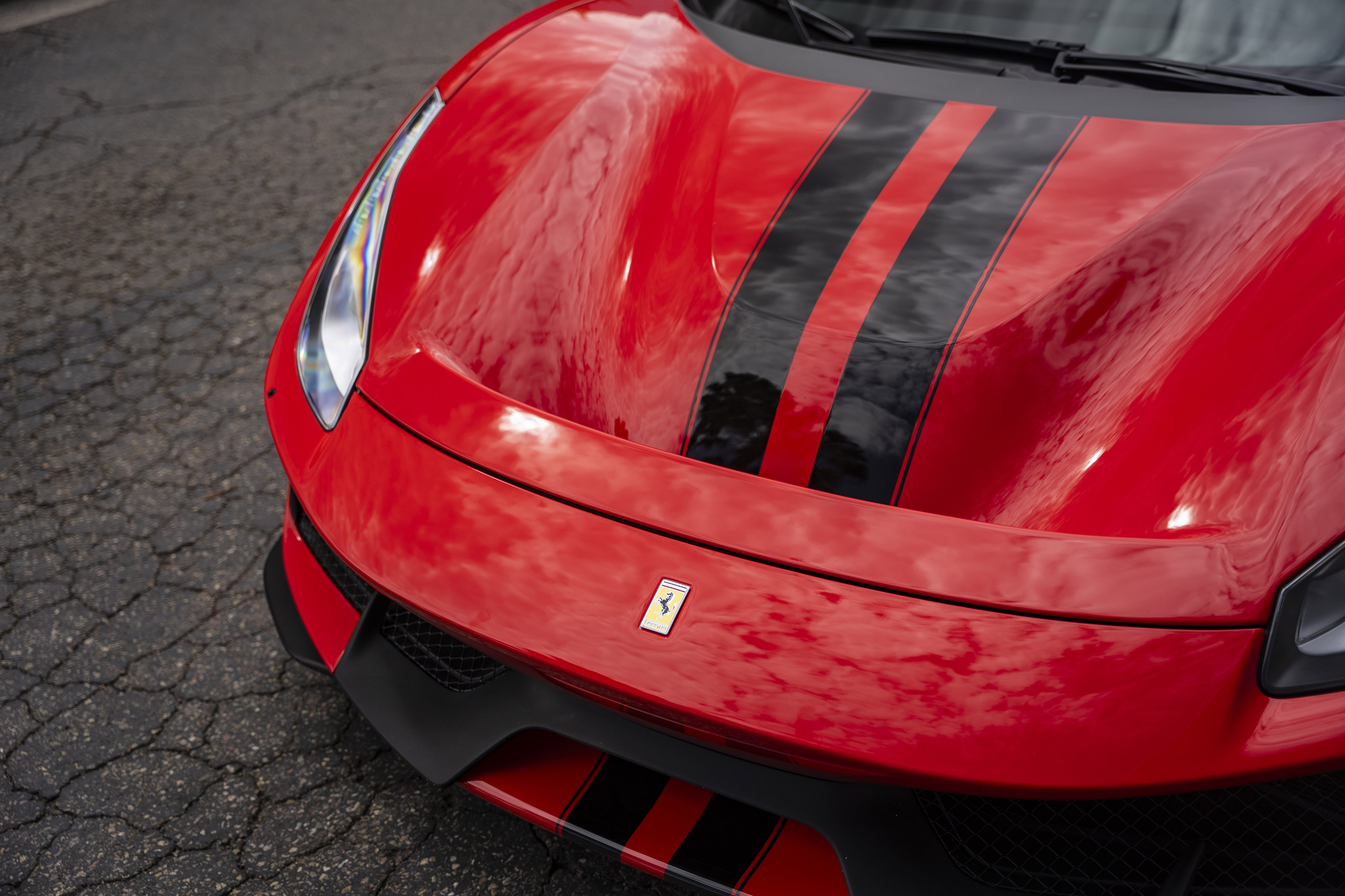 Certified 2020 Ferrari 488 Pista Coupe RWD image 13
