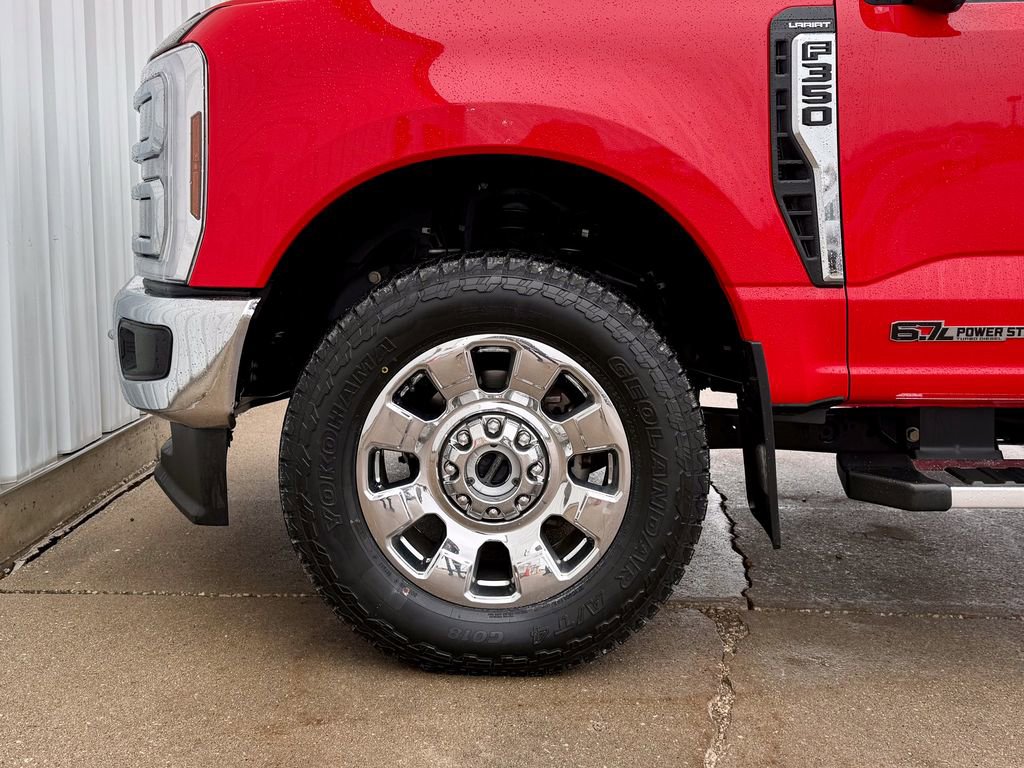 Certified 2024 Ford F350 Lariat w/ Chrome Package image 34