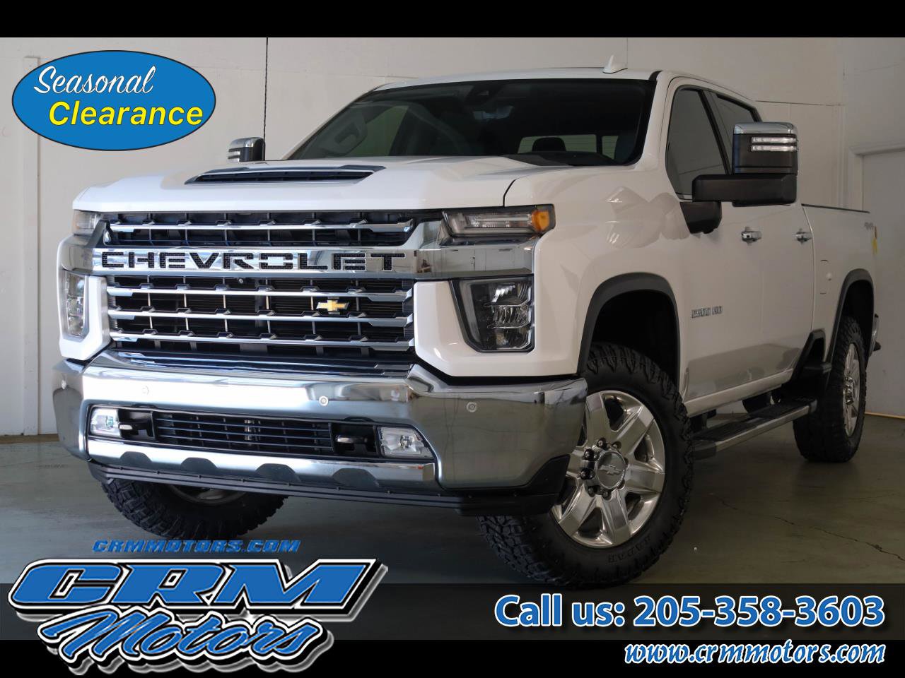 Used 2020 Chevrolet Silverado 2500 LTZ w/ LTZ Plus Package