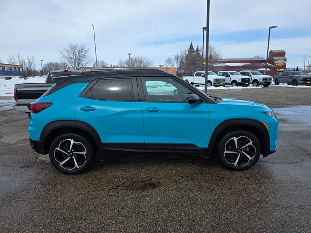 Used 2021 Chevrolet TrailBlazer RS w/ Sun and Liftgate Package FWD image 7
