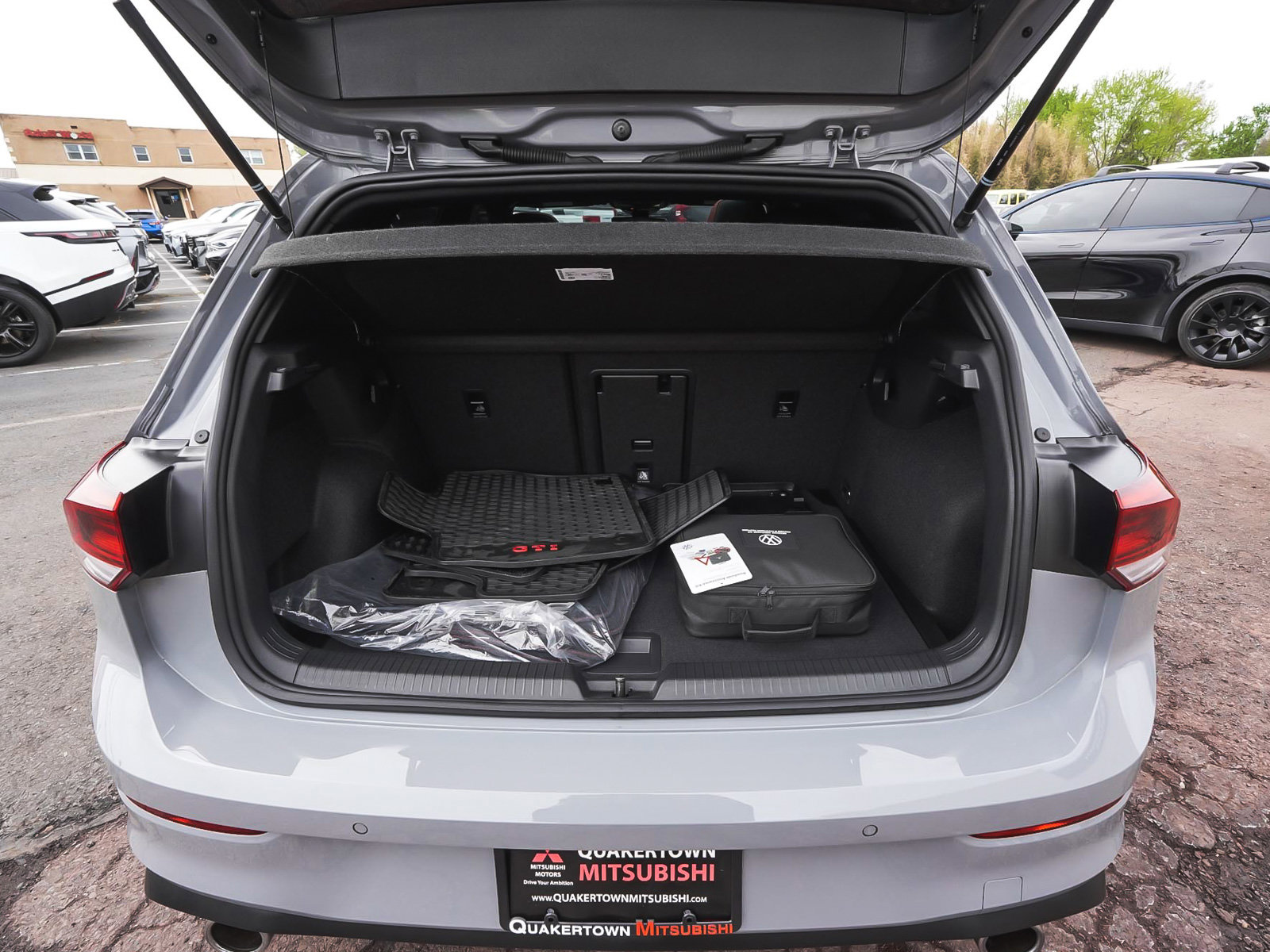 Used 2025 Volkswagen GTI SE w/ SE Leather Seating Package FWD image 51