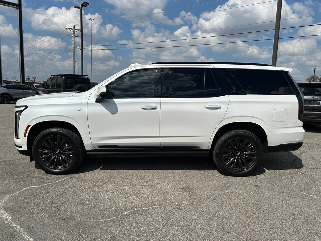 Used 2025 Cadillac Escalade Sport w/ LPO, ONYX Package RWD image 2