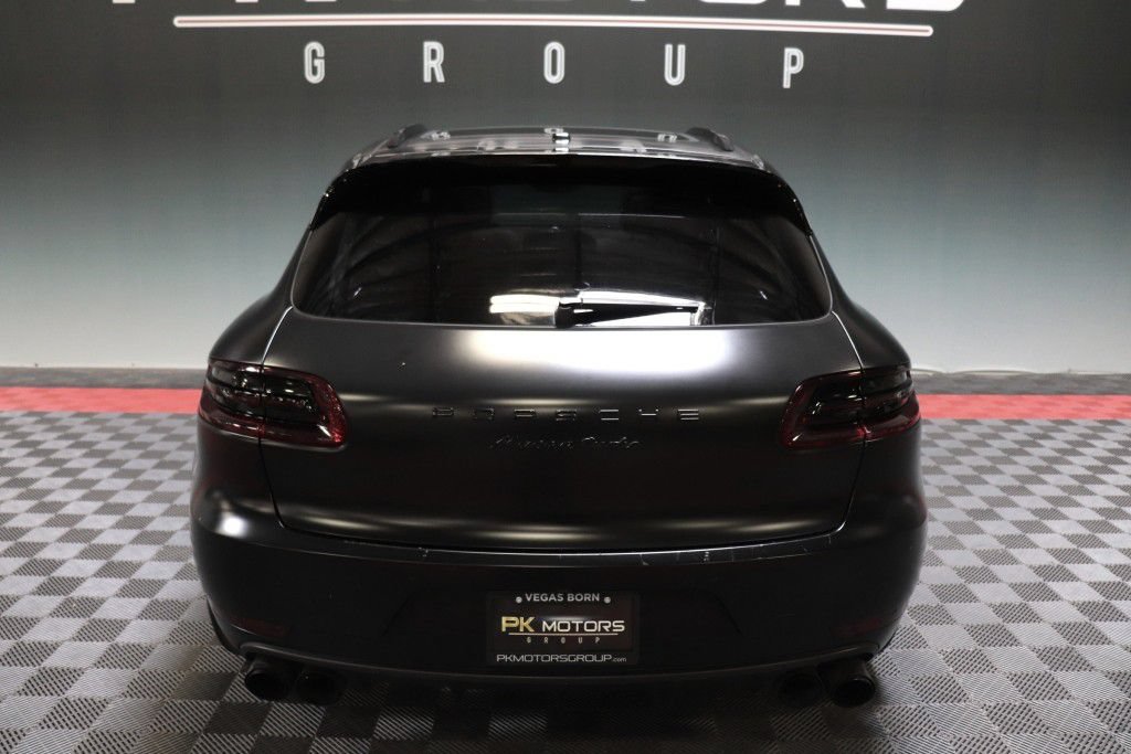 Used 2018 Porsche Macan Turbo AWD/4WD image 6