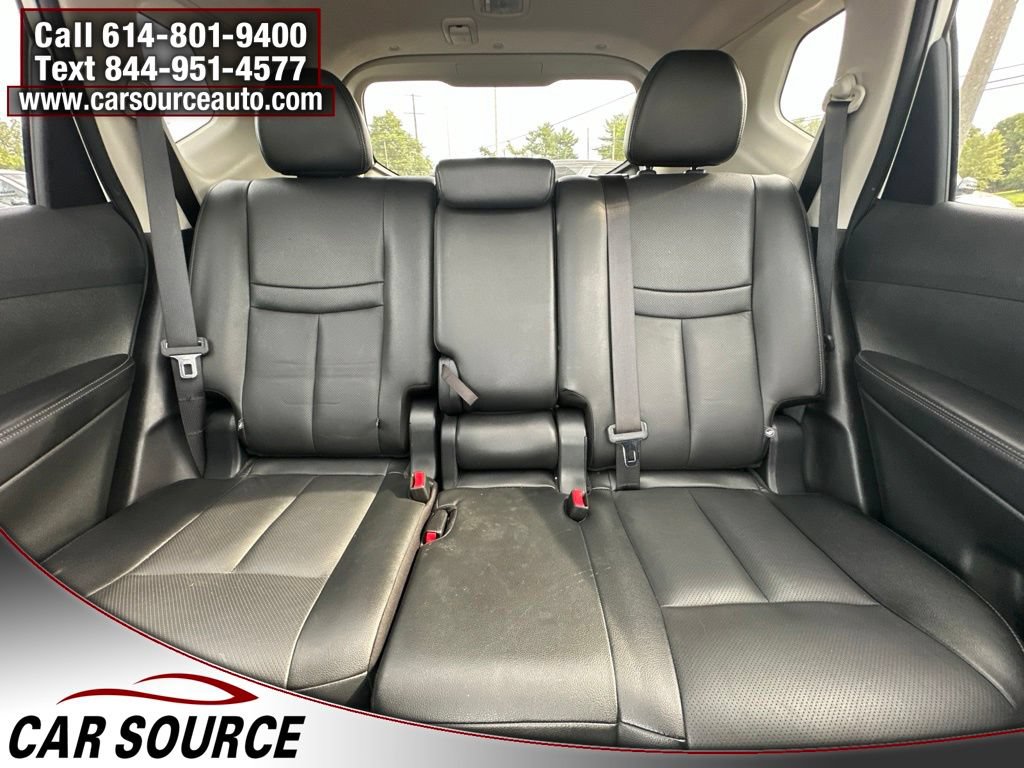 Used 2017 Nissan Rogue SL w/ SL Premium Package AWD/4WD image 19