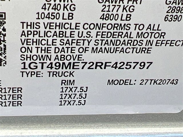 Certified 2024 GMC Sierra 2500 SLE w/ SLE Value Package; image 31