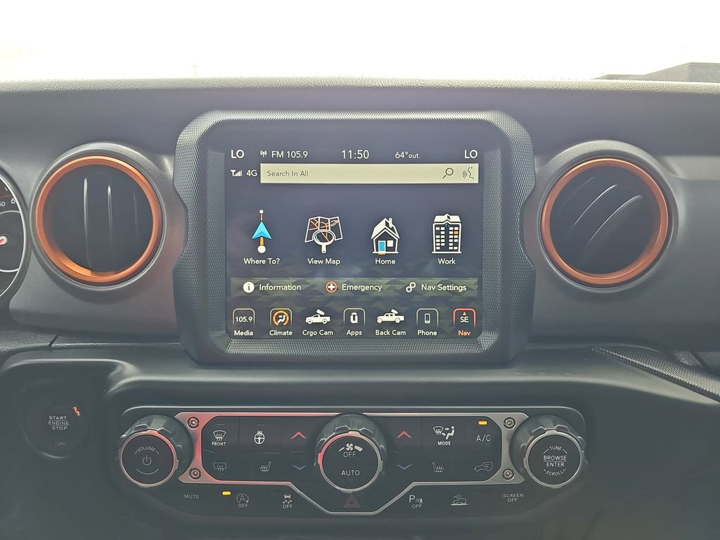 Used 2022 Jeep Gladiator Mojave w/ LED Lighting Group image 25