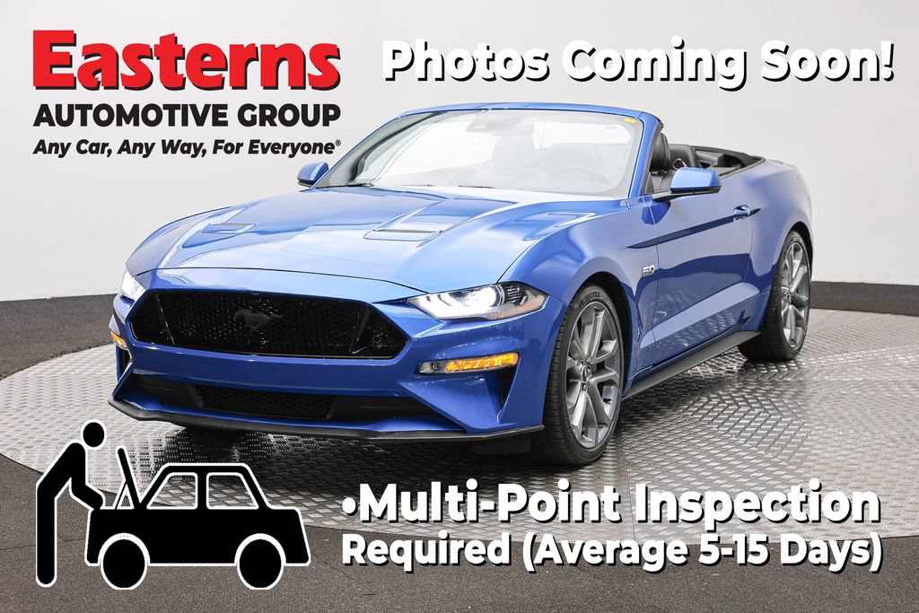Used 2019 Ford Mustang GT Premium w/ Equipment Group 401A