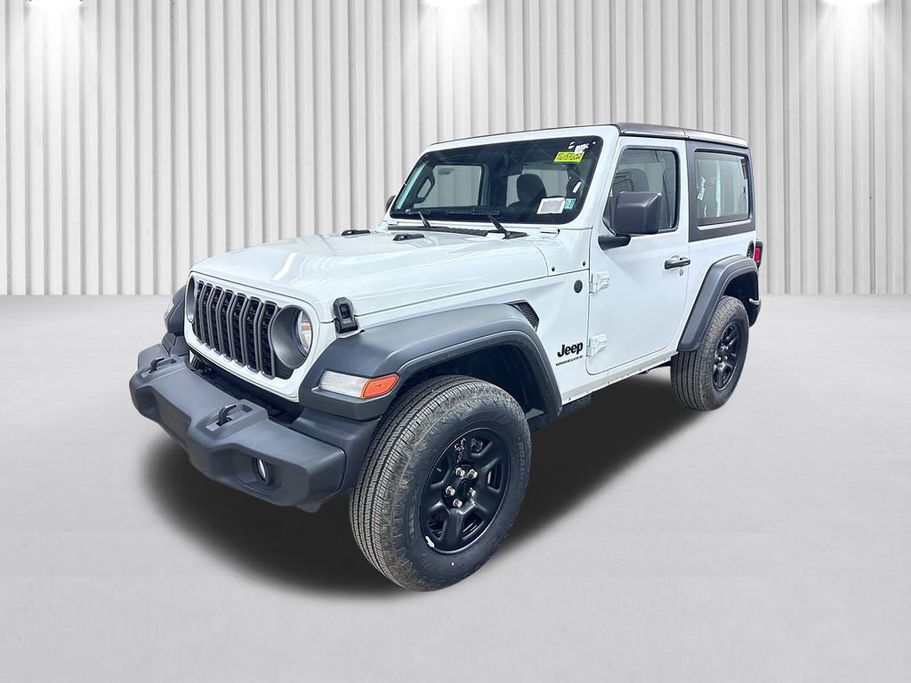 New 2026 Jeep Wrangler Sport image 10