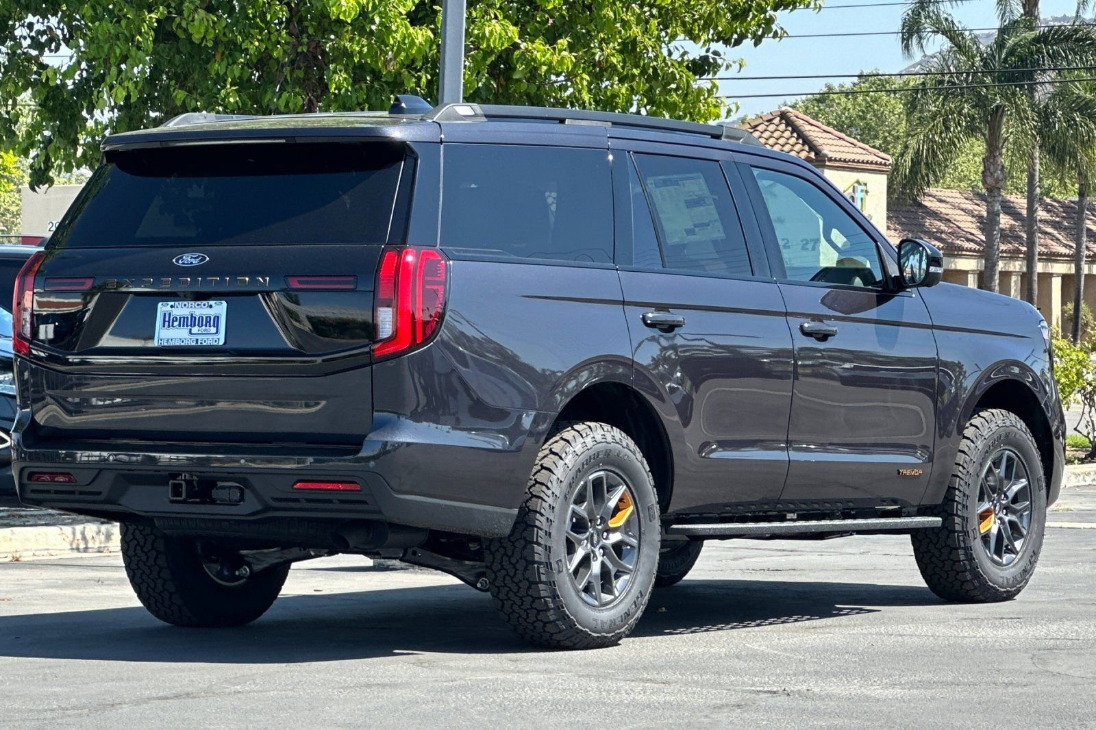 New 2026 Ford Expedition Tremor AWD/4WD image 4