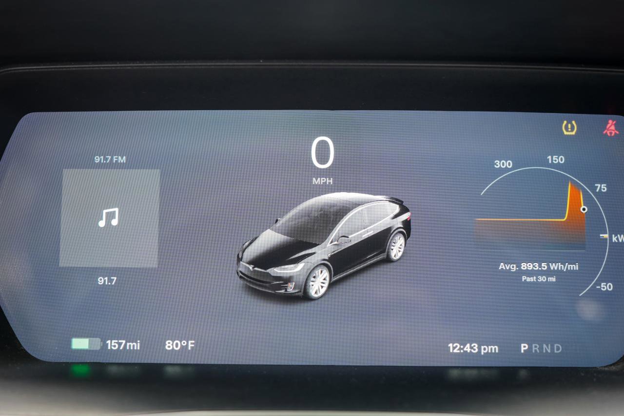 Used 2018 Tesla Model X 100D AWD/4WD image 16