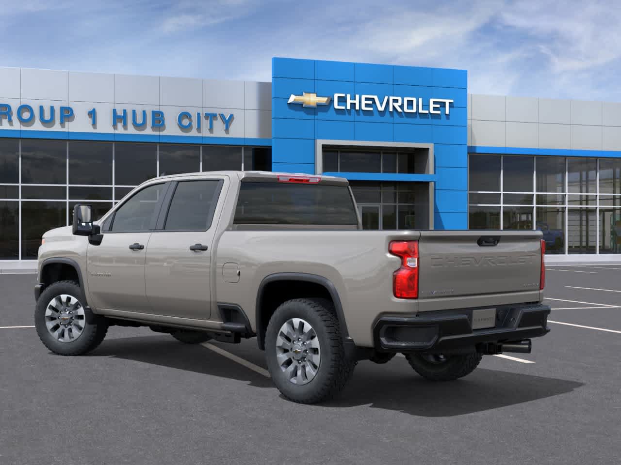 New 2026 Chevrolet Silverado 2500 Custom w/ Custom Value Package AWD/4WD image 3