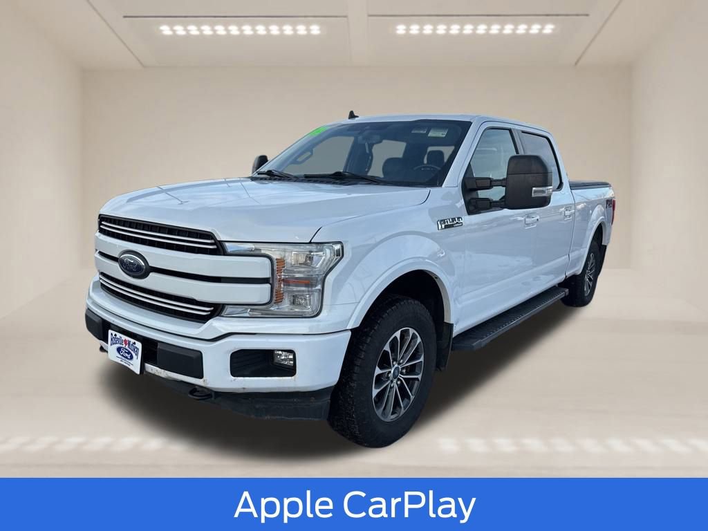 Certified 2019 Ford F150 Lariat w/ Equipment Group 502A Luxury image 3