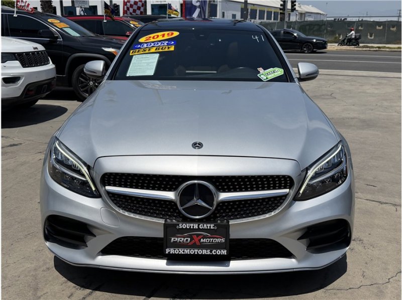 Used 2019 Mercedes-Benz C 300 Sedan image 2