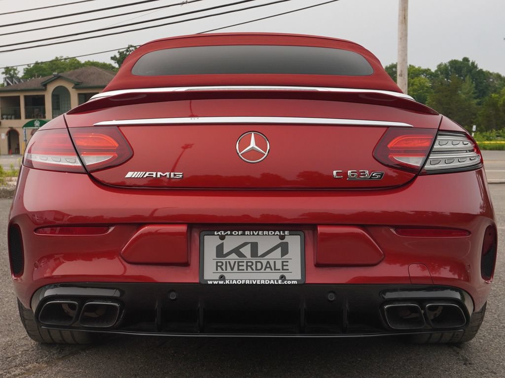 Used 2020 Mercedes-Benz C 63 AMG S w/ Multimedia Package image 19