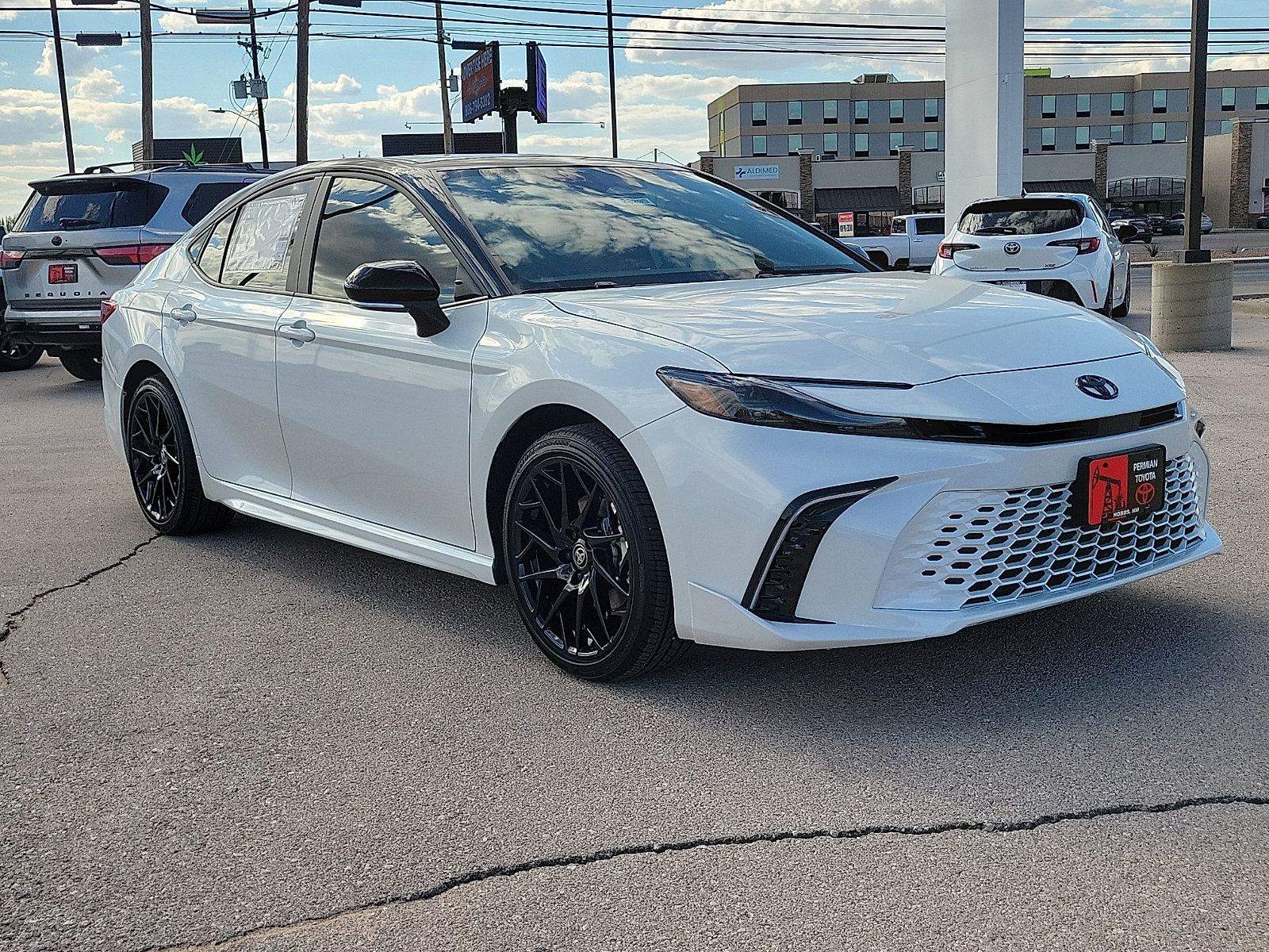 New 2026 Toyota Camry XSE w/ Premium Package AWD/4WD image 6