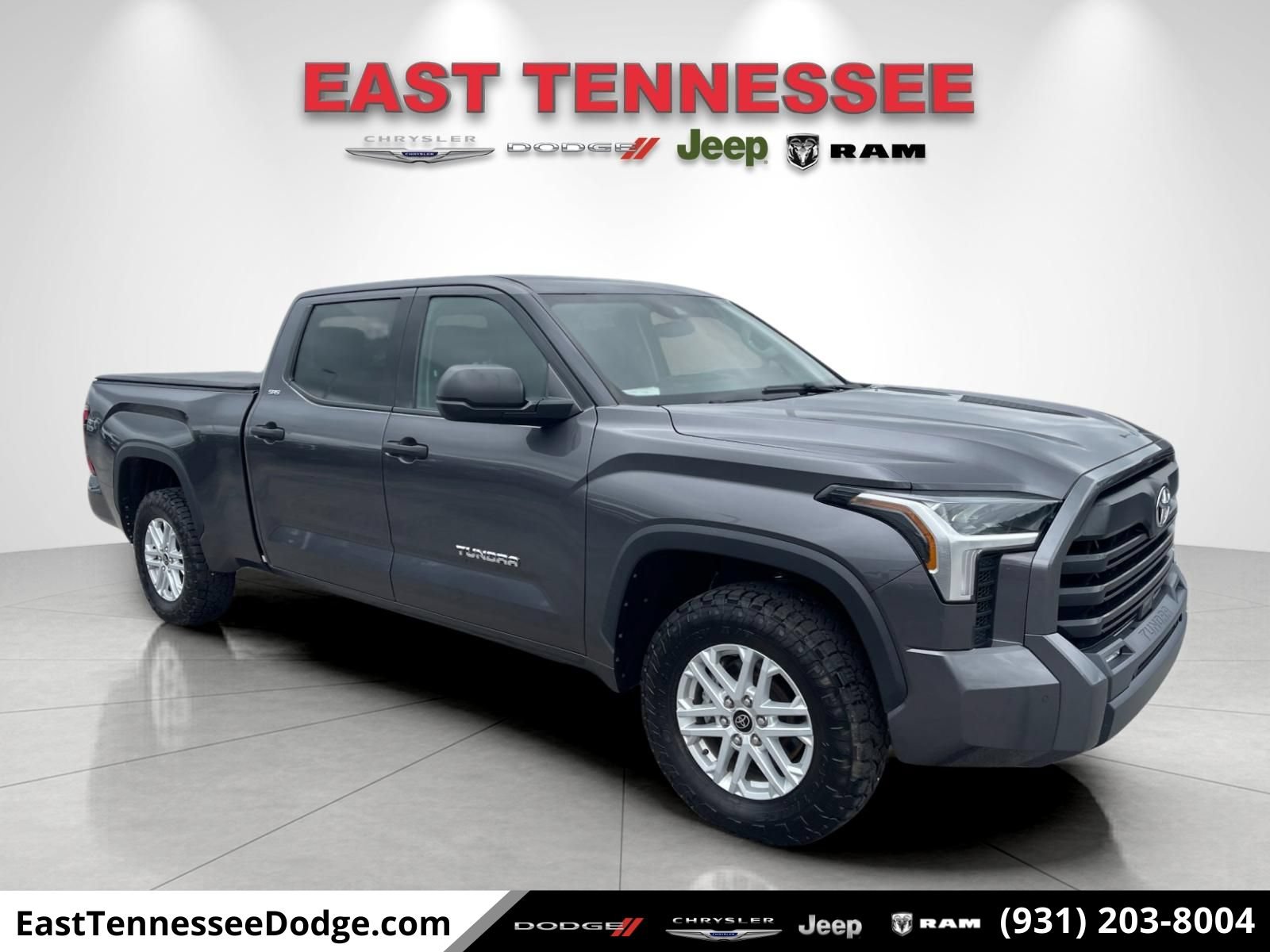 Used 2022 Toyota Tundra SR5 AWD/4WD video 1
