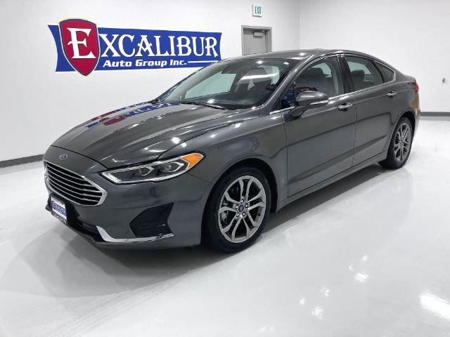 Used 2020 Ford Fusion SEL image 3