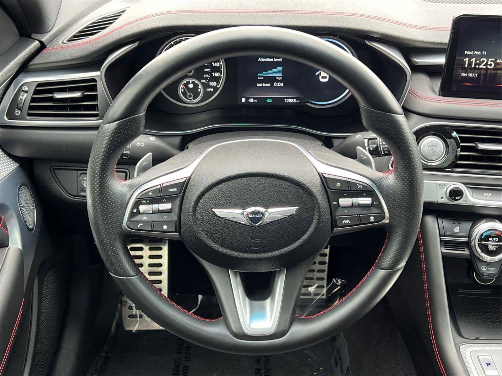 Used 2022 Genesis G70 3.3T image 24