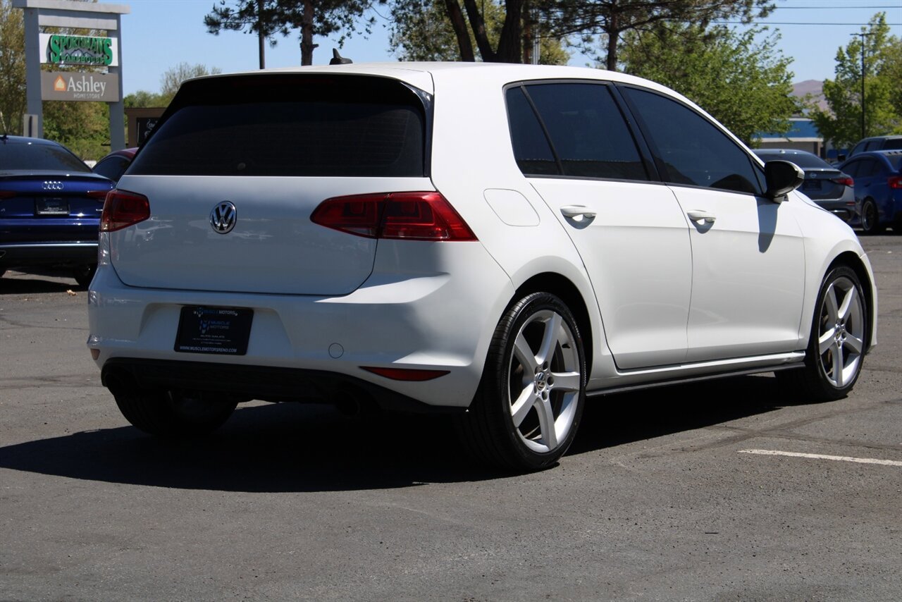Used 2017 Volkswagen GTI S FWD image 9