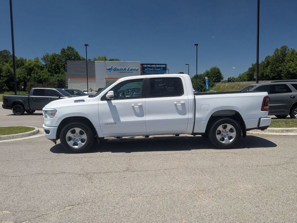 Used 2021 RAM 1500 Big Horn AWD/4WD image 2