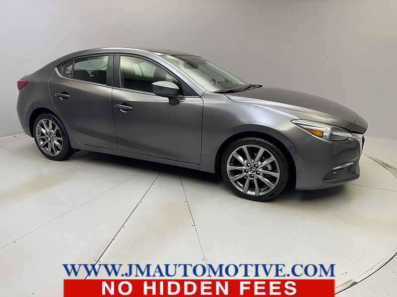 Used 2018 MAZDA MAZDA3 Grand Touring w/ Premium Equipment Package FWD image 7
