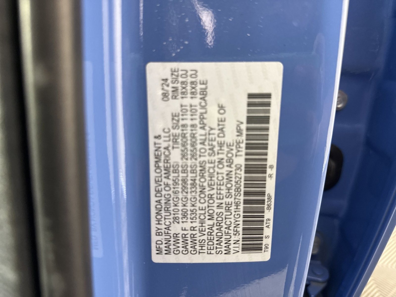 Used 2025 Honda Pilot TrailSport image 30