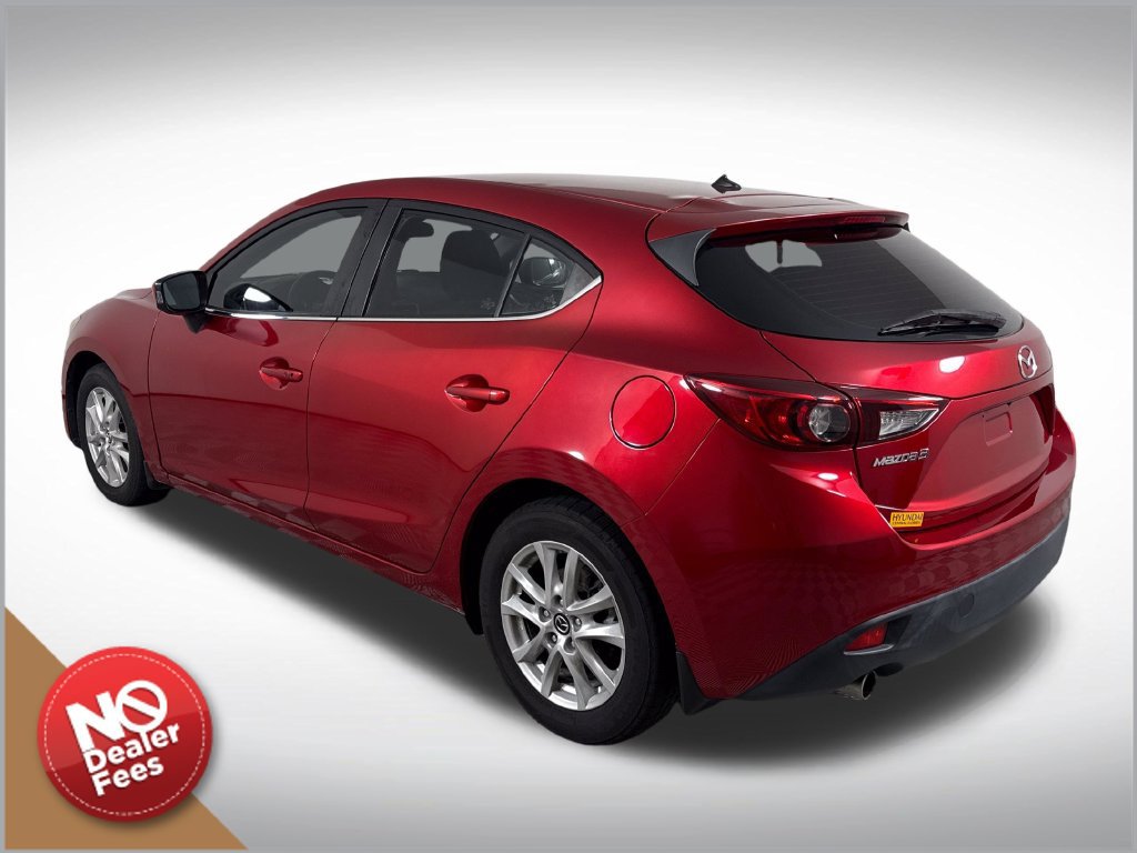 Used 2016 MAZDA MAZDA3 i Touring FWD image 6